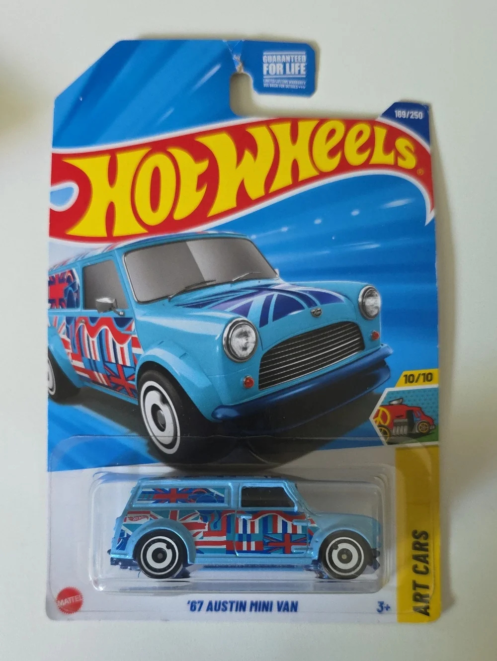 Hot Wheels Art Cars - Datsun, Driftsta, Dodge Dart, Manga, Delorean, Mini Van